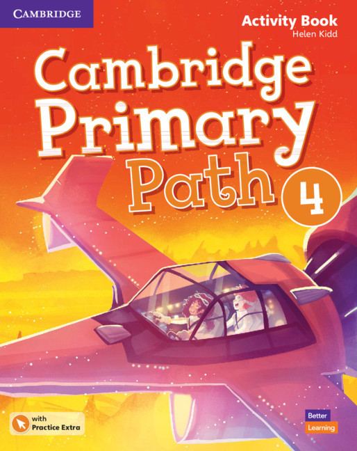 Cambridge Primary Path 4 - Activity Book With Practice Extra