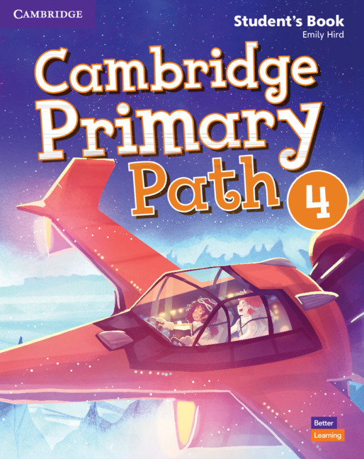 Cambridge Primary Path 4 - Student's Book With Creative Journal