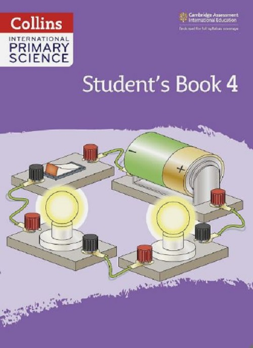 Collins International Primary Science 4 - Student's Book - Second Edition