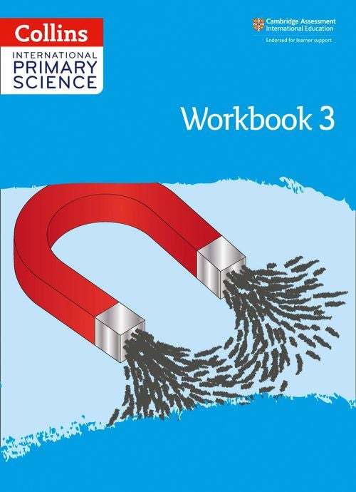 Collins International Primary Science 3 - Workbook - Second Edition