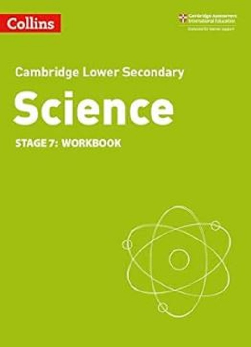 Collins Cambridge Lower Secondary Science 7 - Workbook - Second Edition