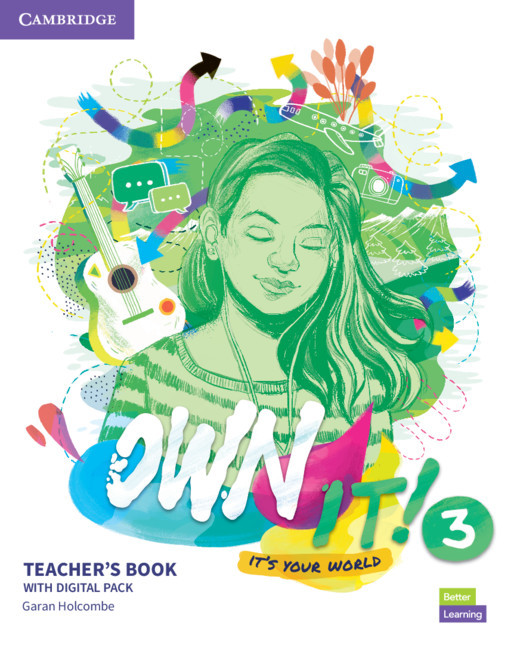 Own It! 3 - Tb W/Digital Resource Pack-..