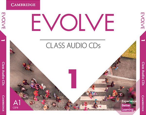 Evolve 1 - Class Audio CDs