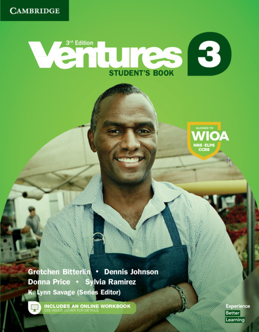 Ventures 3 Digital Value Pack - 3RD Ed (Student With Workbook Online)