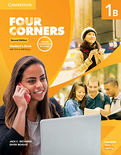 Four Corners 1B - Student's Book With Online Self-Study And Online Workbook - Second Edition