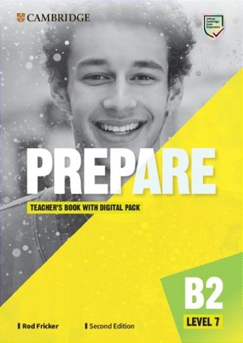 Prepare 7 - Teacher's Book With Digital Pack - Second Edition