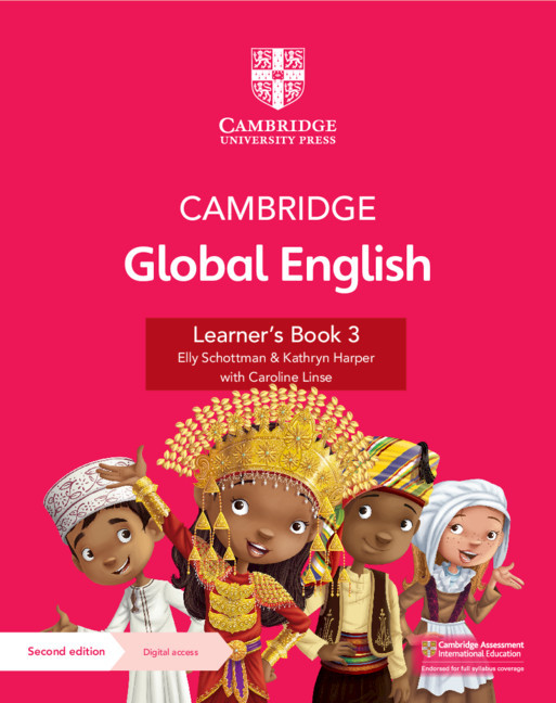 Cambridge Global English 3 - Learner's Book With Digital Access (1 Year) - Second Editon