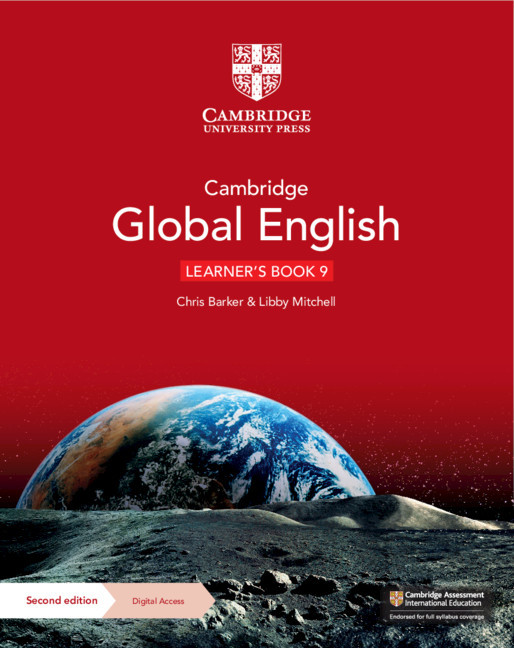 Cambridge Global English 9 - Learner's Book With Digital Access (1 Year) - Second Editon