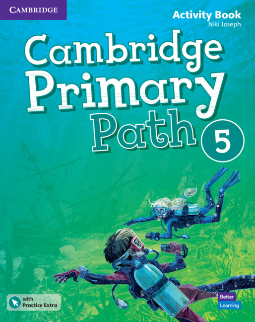 Cambridge Primary Path 5 Ab W/Practice Extra