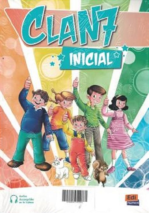 Clan 7 Con Hola Amigos! Nivel Inicial - Pack Del Alumno