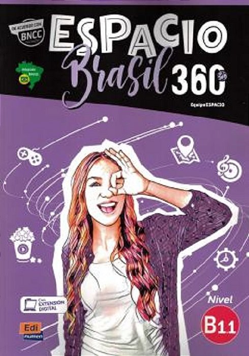 Espacio Brasil 360º B1.1 Libro Del Alumno