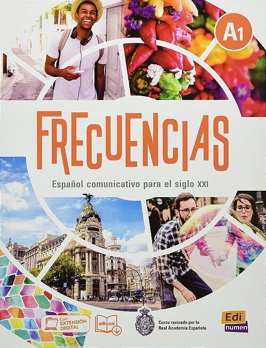 Frecuencias A1 - Libro Del Estudiante