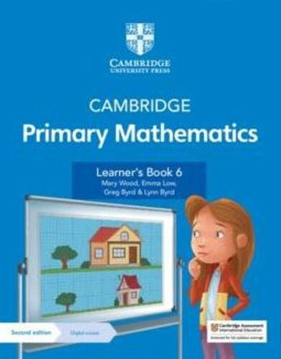 New Cambridge Primary Mathematics Learner's Book With Digital Access Stage