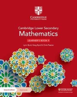 New Cambridge Lower Secondary Mathematics Learner's Book With Digital Stage 9..-