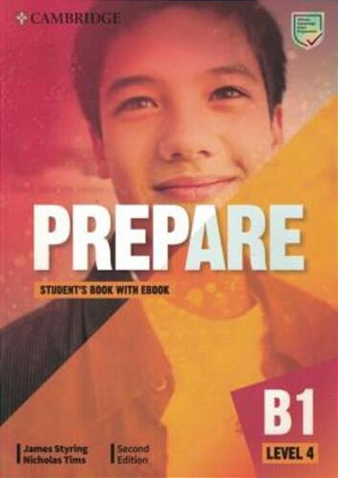 Prepare 4 - Student's Book With Ebook - Second Edition