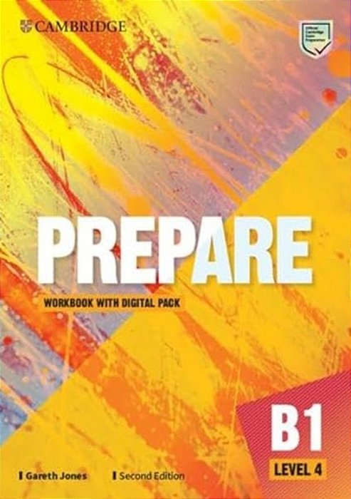 Prepare 4 - Workbook With Digital Pack -Second Edition-..