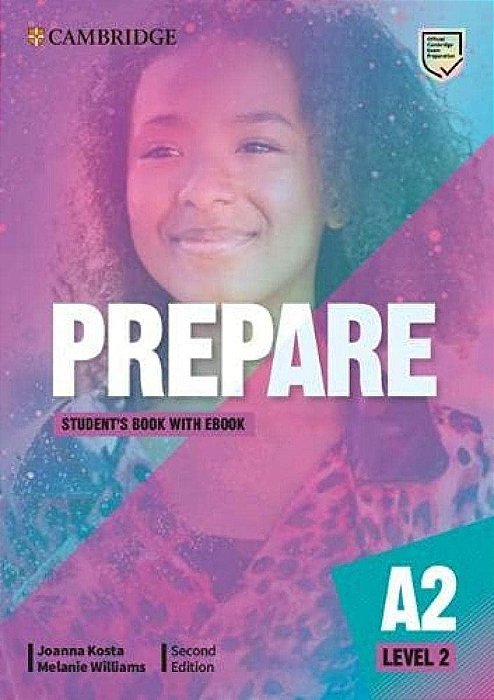 Prepare 2 - Student's Book With Ebook - Second Edition-..