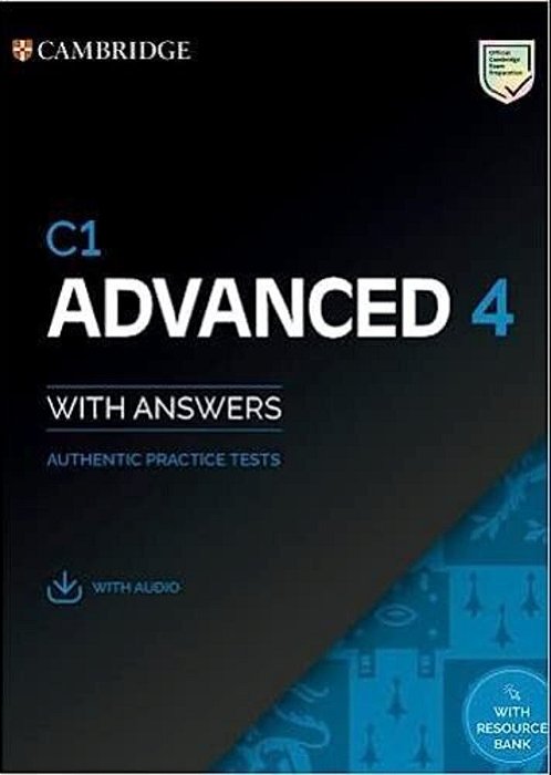 C1 Advanced 4 Sb W/Answers W/Audio W/Resource Bank-..