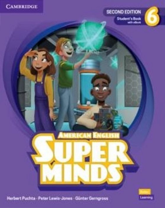 American Super Minds 6 - Student's Book With E-Book - Second Edition-..