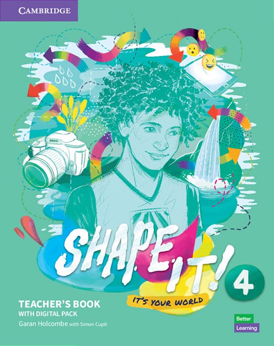 Shape It! 4 - Teacher's Book And Project Book With Digital Resource Pack-..