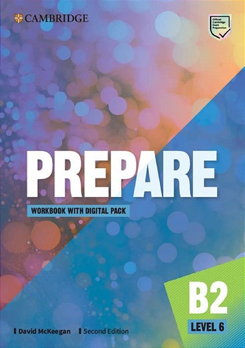 Prepare! 6 - Workbook With Digital Pack - Second Edition..-