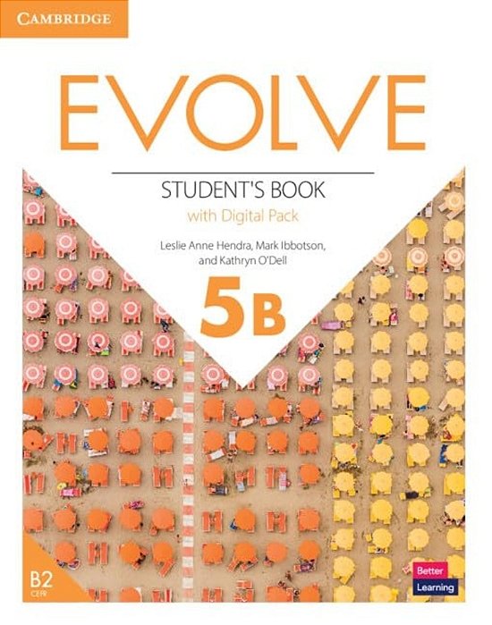 Evolve 5B - Student's Book With Digital Pack