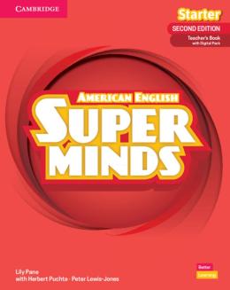 Super Minds American English Starter - Teacher's Book With Digital Pack - Second Edition-..