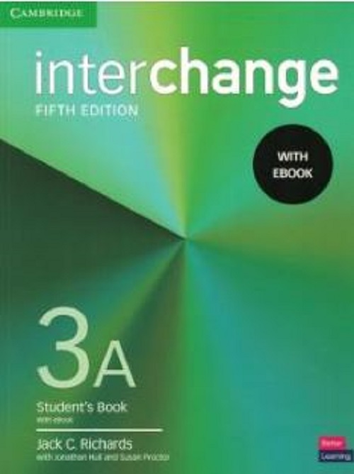 Interchange 3A - Student's Book With Ebook - 5Th Ed