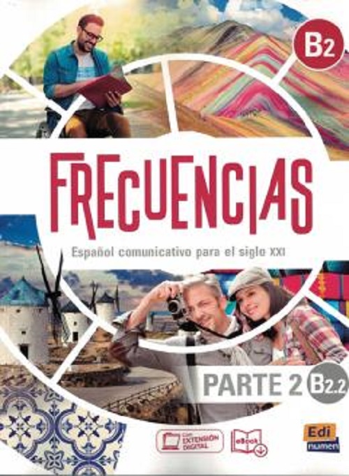 Frecuencias B2.2 - Libro Del Estudiante
