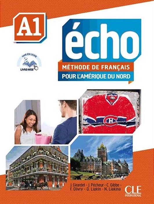 Echo A1 - Pour L'Amerique Du Nord - Livre + CD Audio