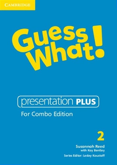 Guess What! British Edition 2 - Presentation Plus Dvd-ROM - Combined Edition-..