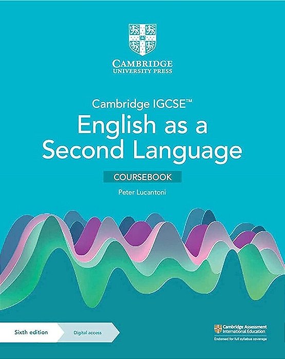 Cambridge Igcse™ English As A Second Language - Coursebook With Digital Access (2 Years)..-