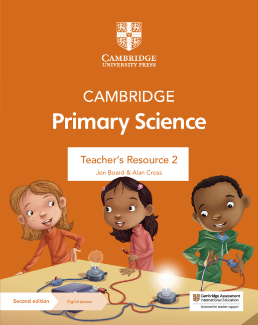 Cambridge Primary Science Teachers Resource 2 With Digital Access 2ED..-