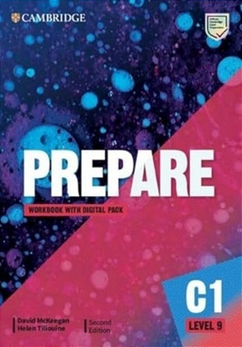 Prepare 9 - Workbook With Digital Pack - Second Edition