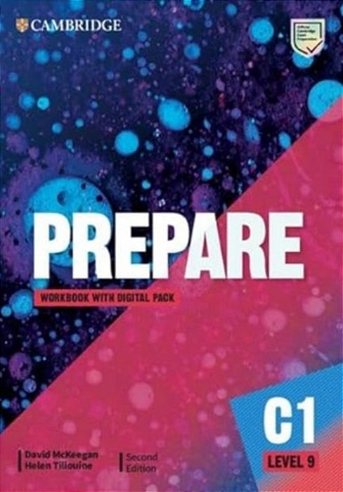 Prepare 9 - Workbook With Digital Pack - Second Edition..-