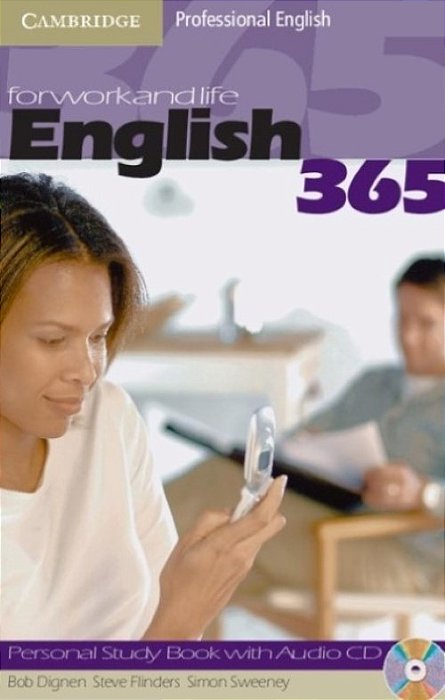 English 365 2 - Personal Study Book With Audio CD