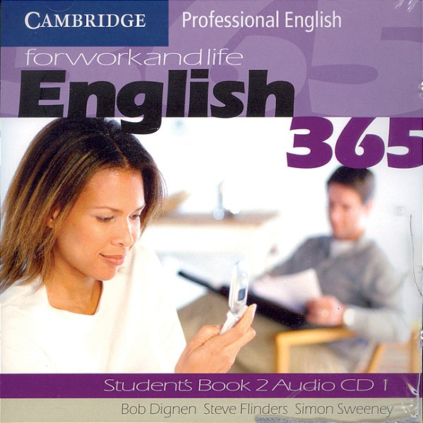 English 365 2 - Audio CD's