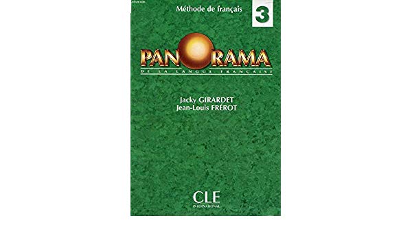 Panorama 3 - Livre De L'Eleve