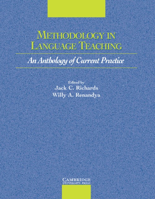Methodology In Language Teaching - An Anthology Of Current Practice