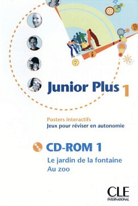 Junior Plus 1 - CD-ROM