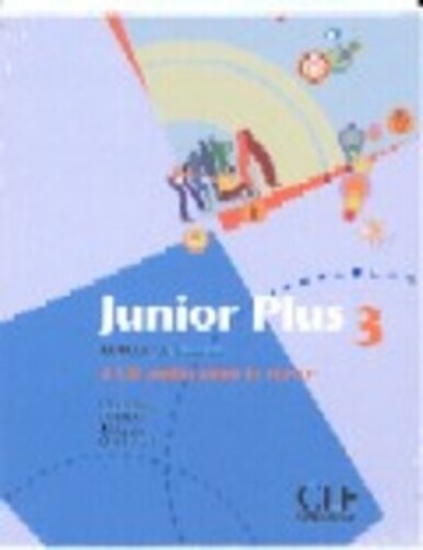 Junior Plus 3 - 3 CD Audio Pour La Classe