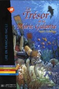 Le Trésor De La Marie Galante - Lire En Français Facile - Niveau A2 - Livre Avec CD Audio MP3