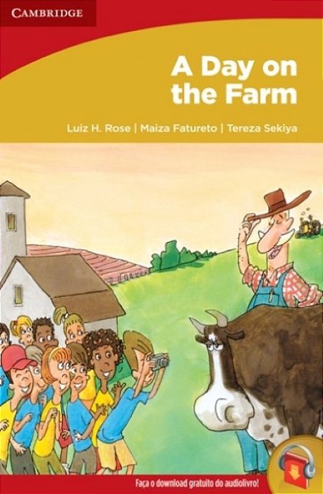 A Day On The Farm - Cambridge English Readers - Level 1