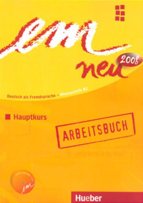 Em Neu 2008 Hauptkurs - Arbeitsbuch Mit Audio-CD