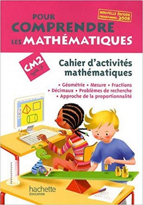 Pour Comprendre Les Mathématiques Cm 2 - Cahier D'Activités