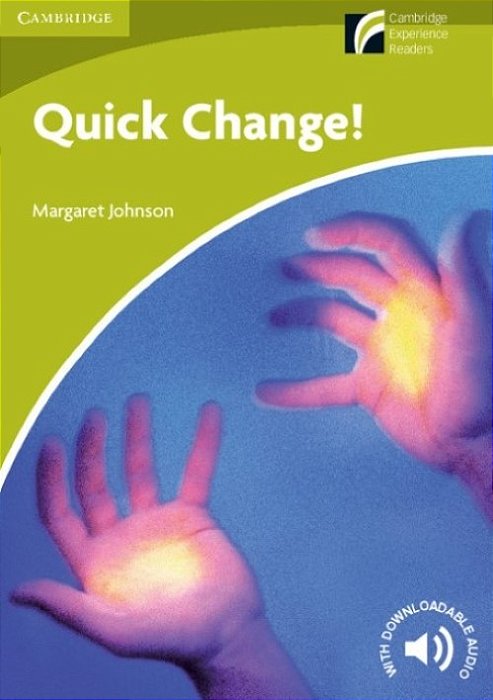 Quick Change - Starter - Book With Downloadable Audio