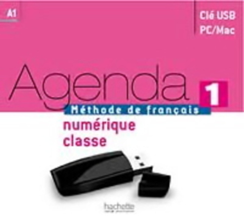 Agenda 1 - Manuel Numérique Interactif Pour L'Enseignant (Clé USB)