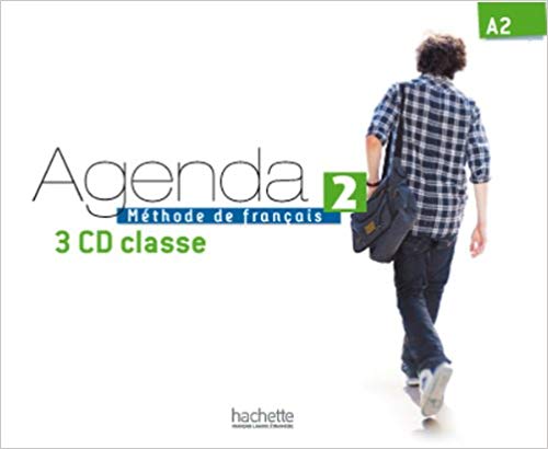 Agenda 2 - CD Audio Classe (Paquet Avec 3)