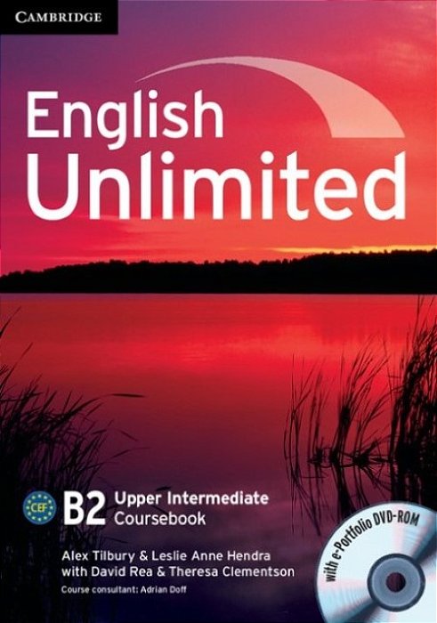 English Unlimited Upper-Intermediate - Coursebook With E-Portfolio And Dvd