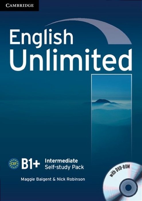 English Unlimited Intermediate - Self-Study Pack (Workbook With Dvd-ROM)